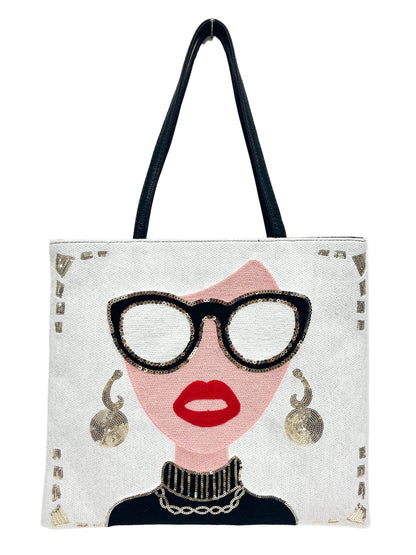 Stylish tote bag