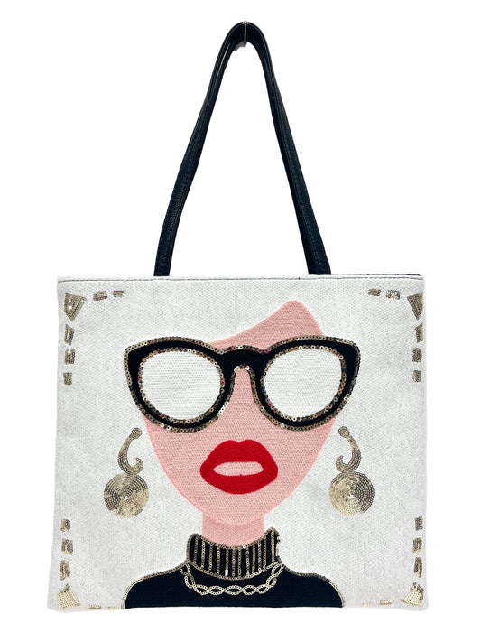 Stylish tote bag