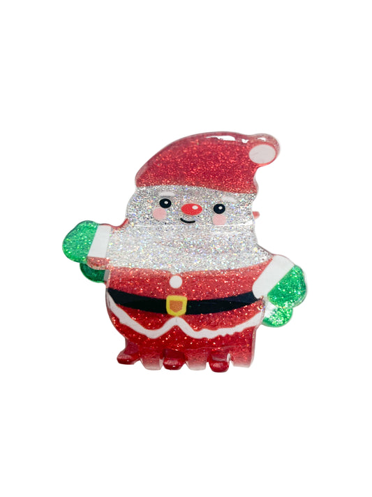 Sparkle holiday hair clip