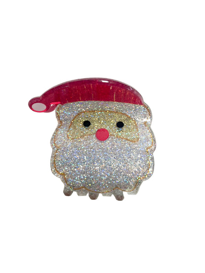 Ho Ho Ho sparkly hair clip