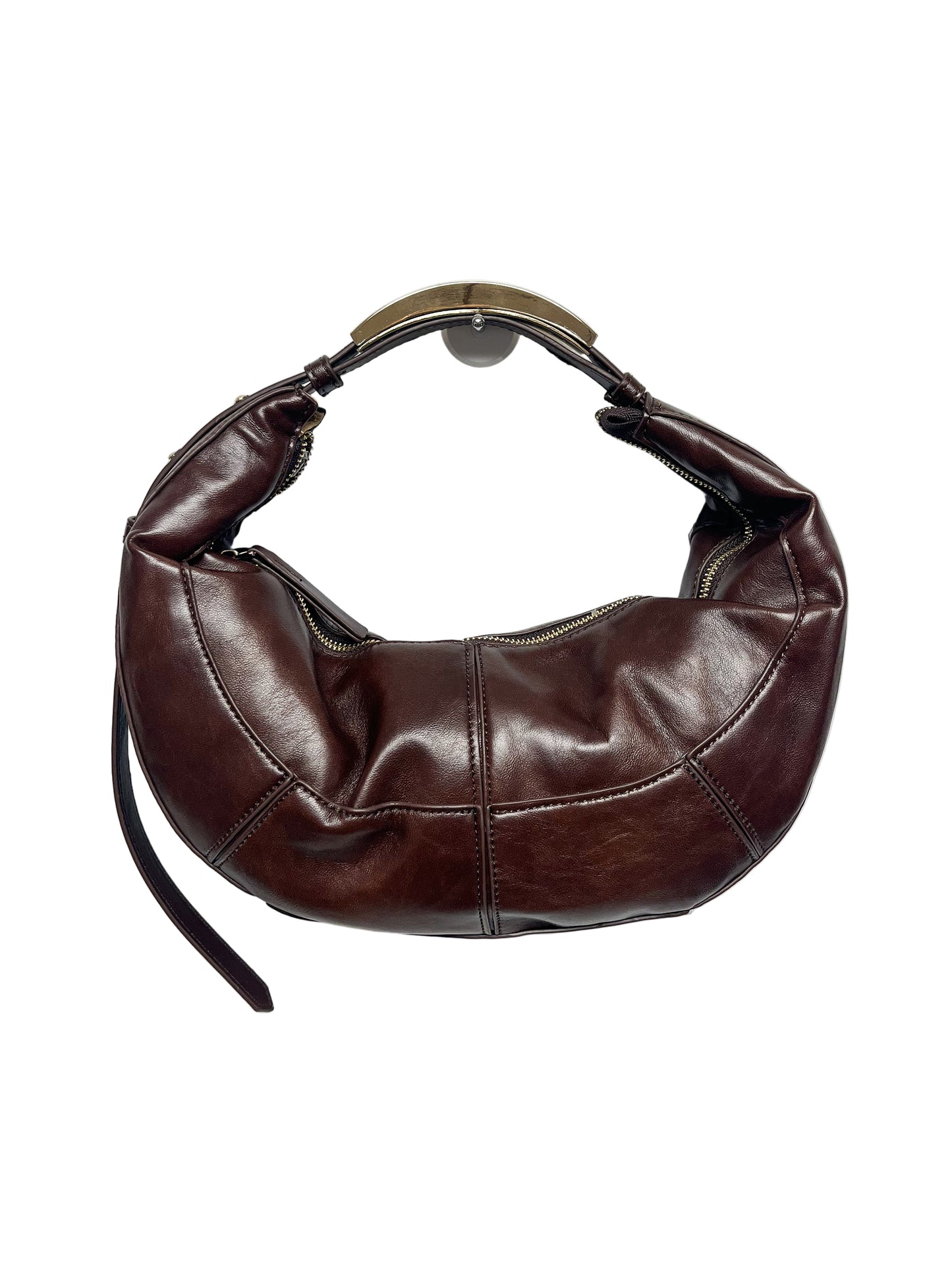 Brown saddle bag