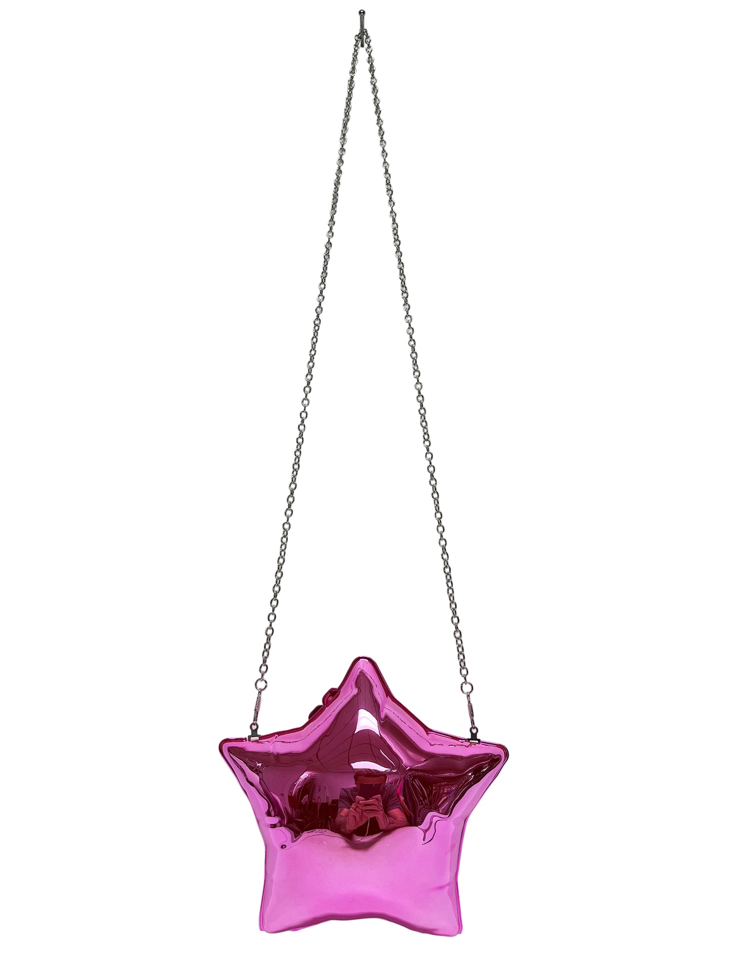 Pink Star Crossbody
