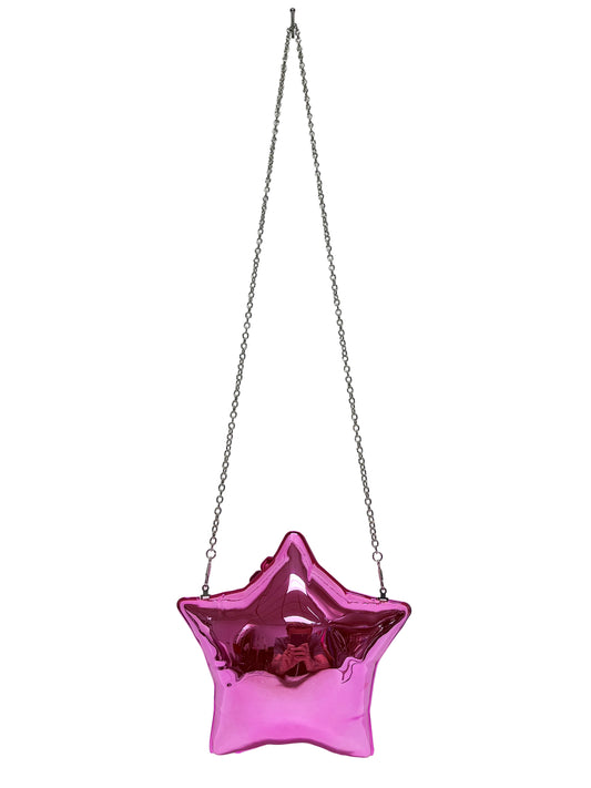 Pink Star Crossbody