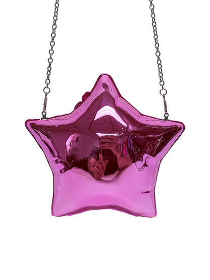 Pink Star Crossbody