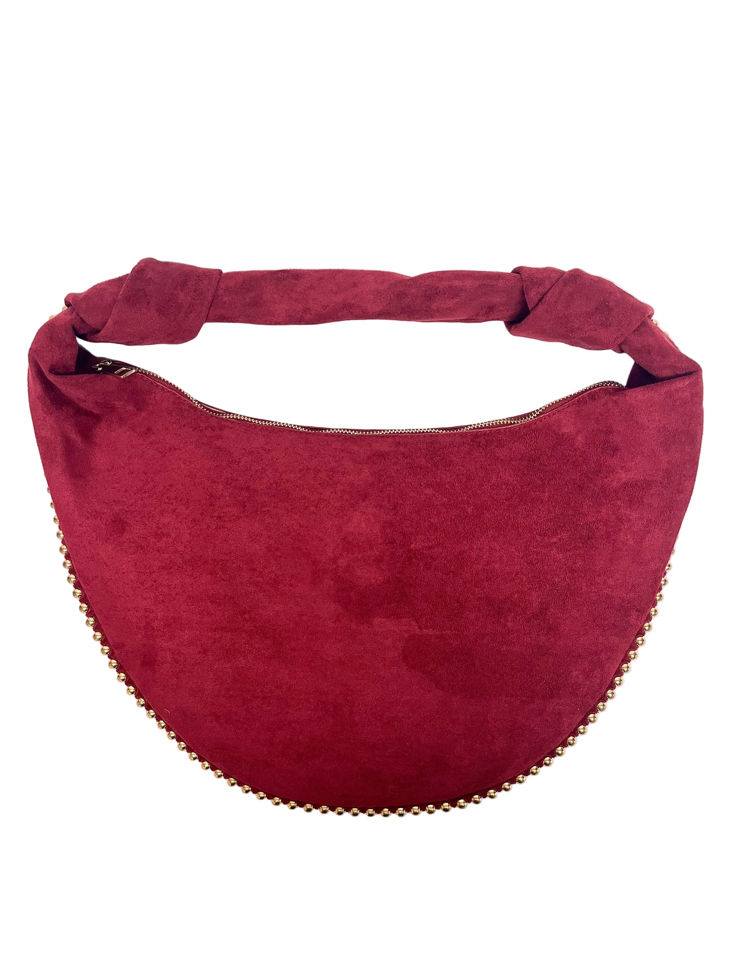 Red saddle crossbody