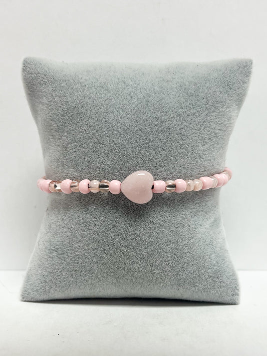 Rose Quartz Bracelet