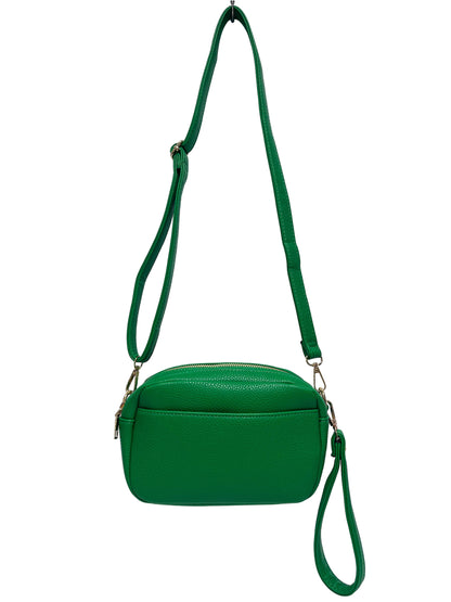 Green Crossbody