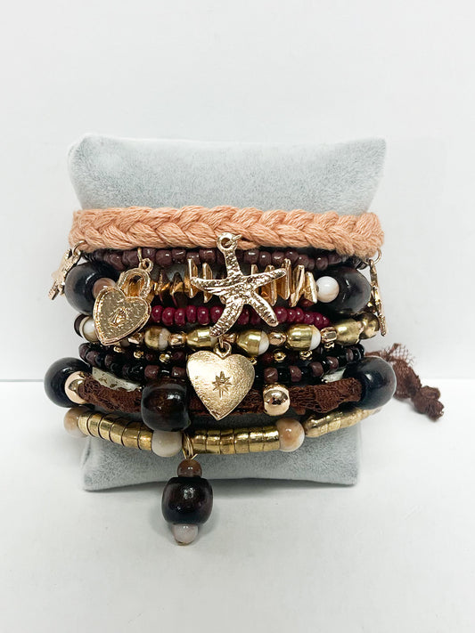 10 piece bracelet set