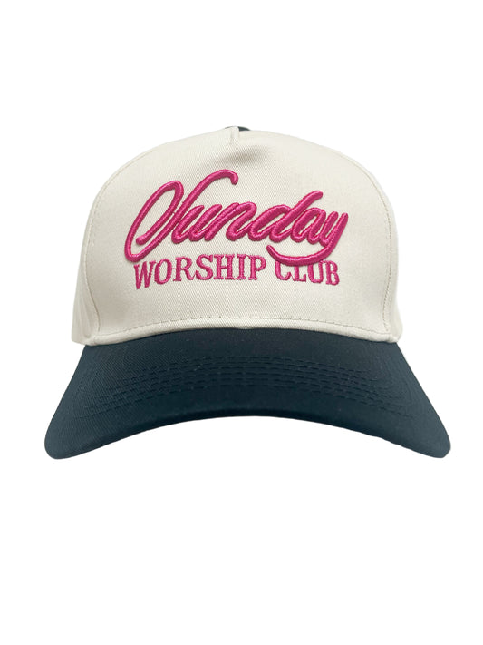 Sunday Funday Worship Club Hat
