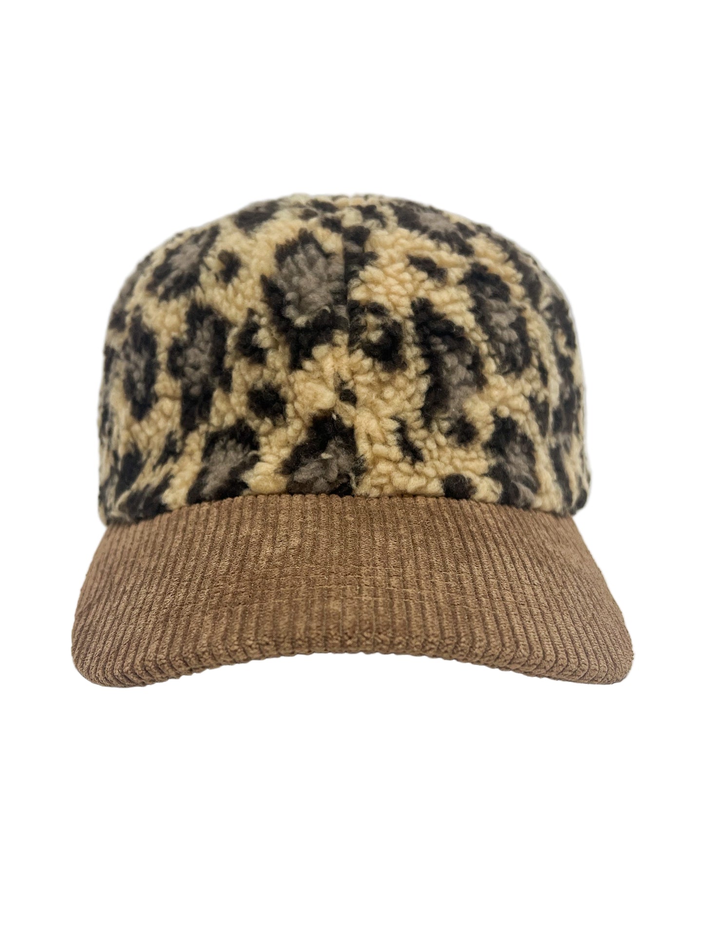 Fuzzy Printed Baseball Hat