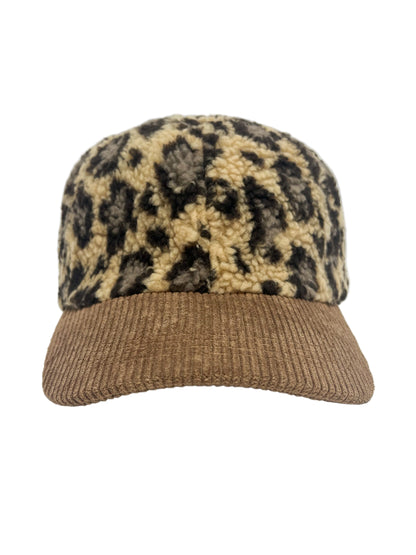 Fuzzy Printed Baseball Hat