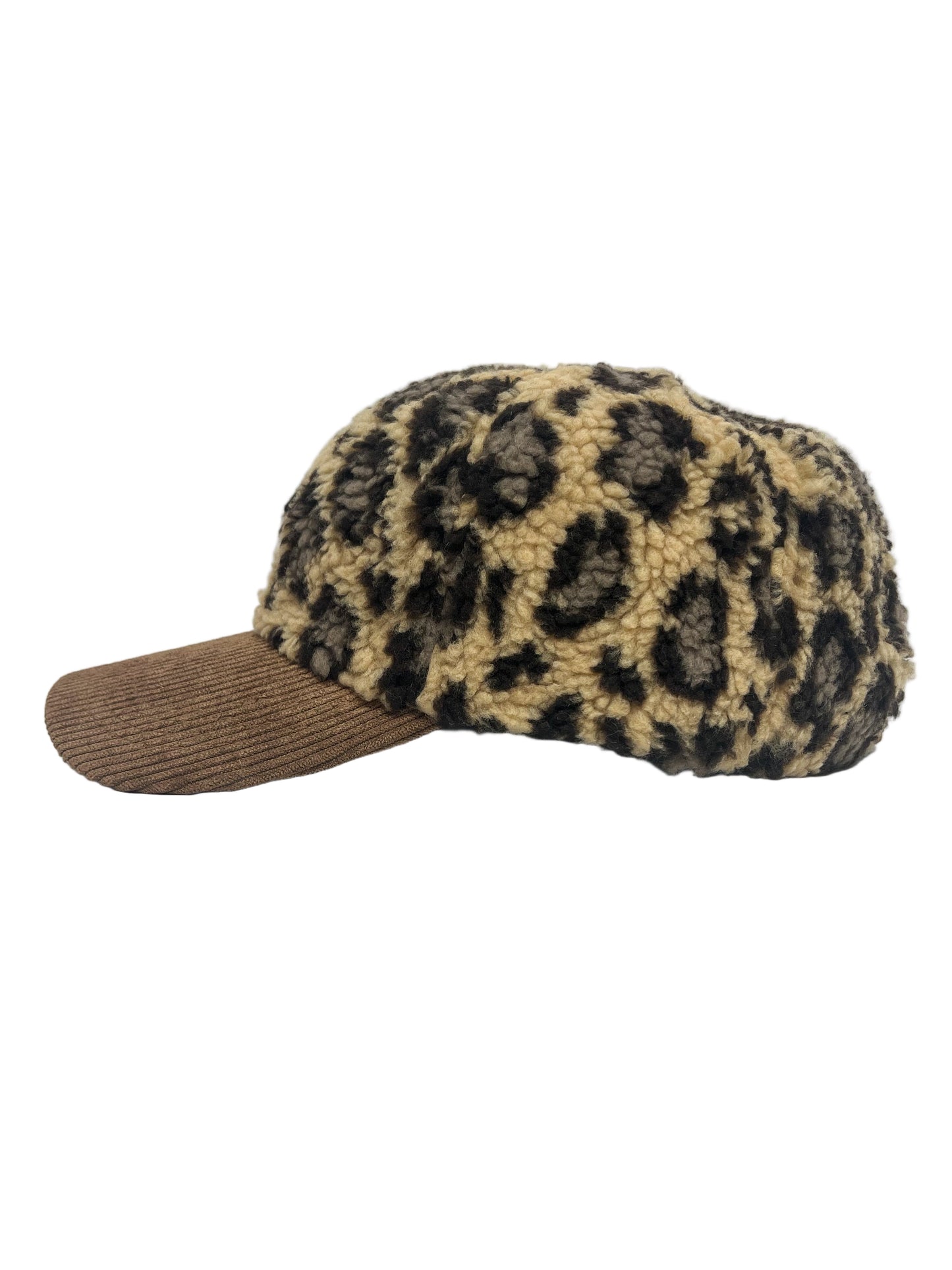 Fuzzy Printed Baseball Hat
