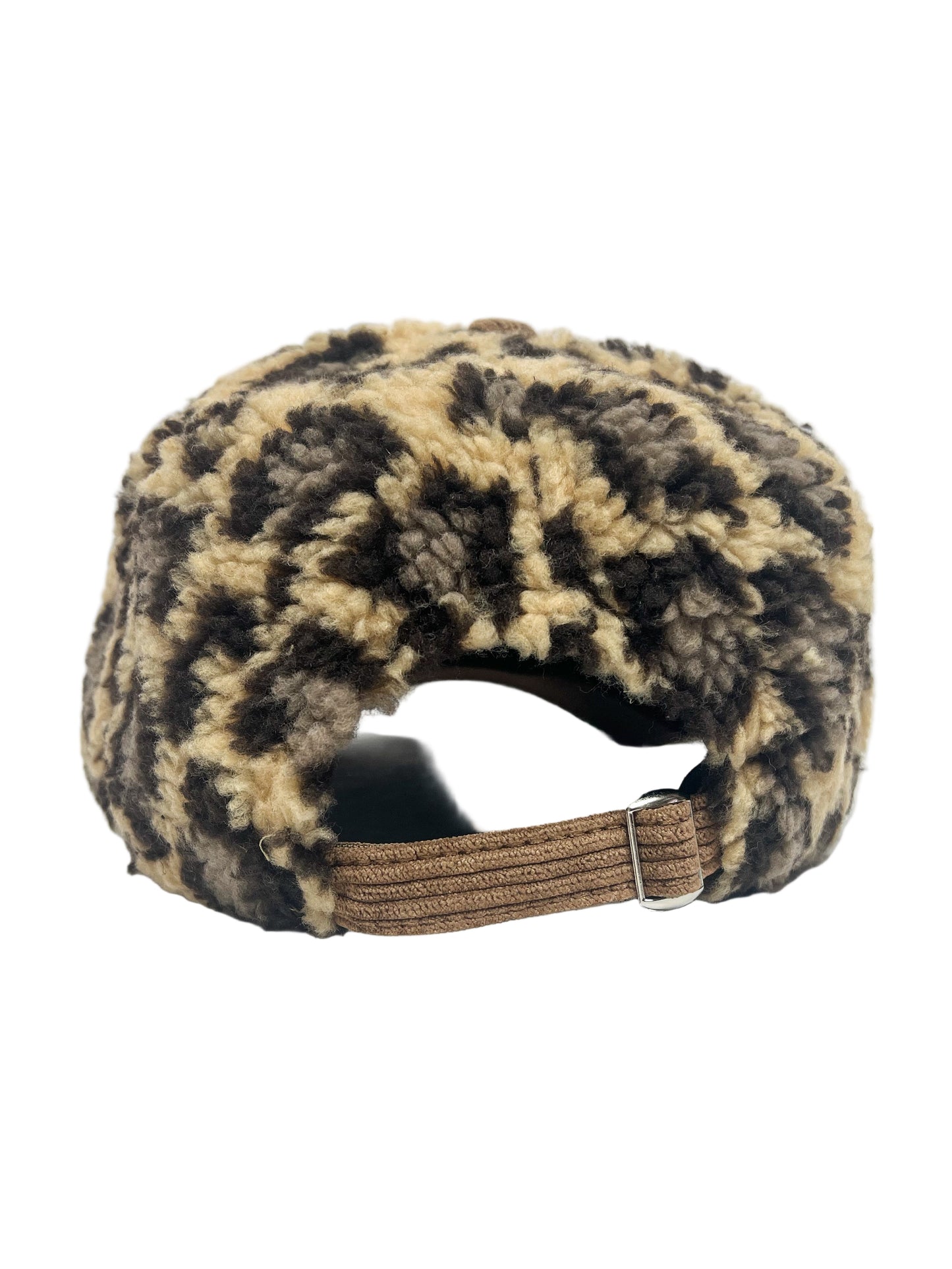 Fuzzy Printed Baseball Hat