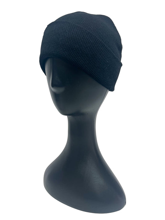 Black Beanie