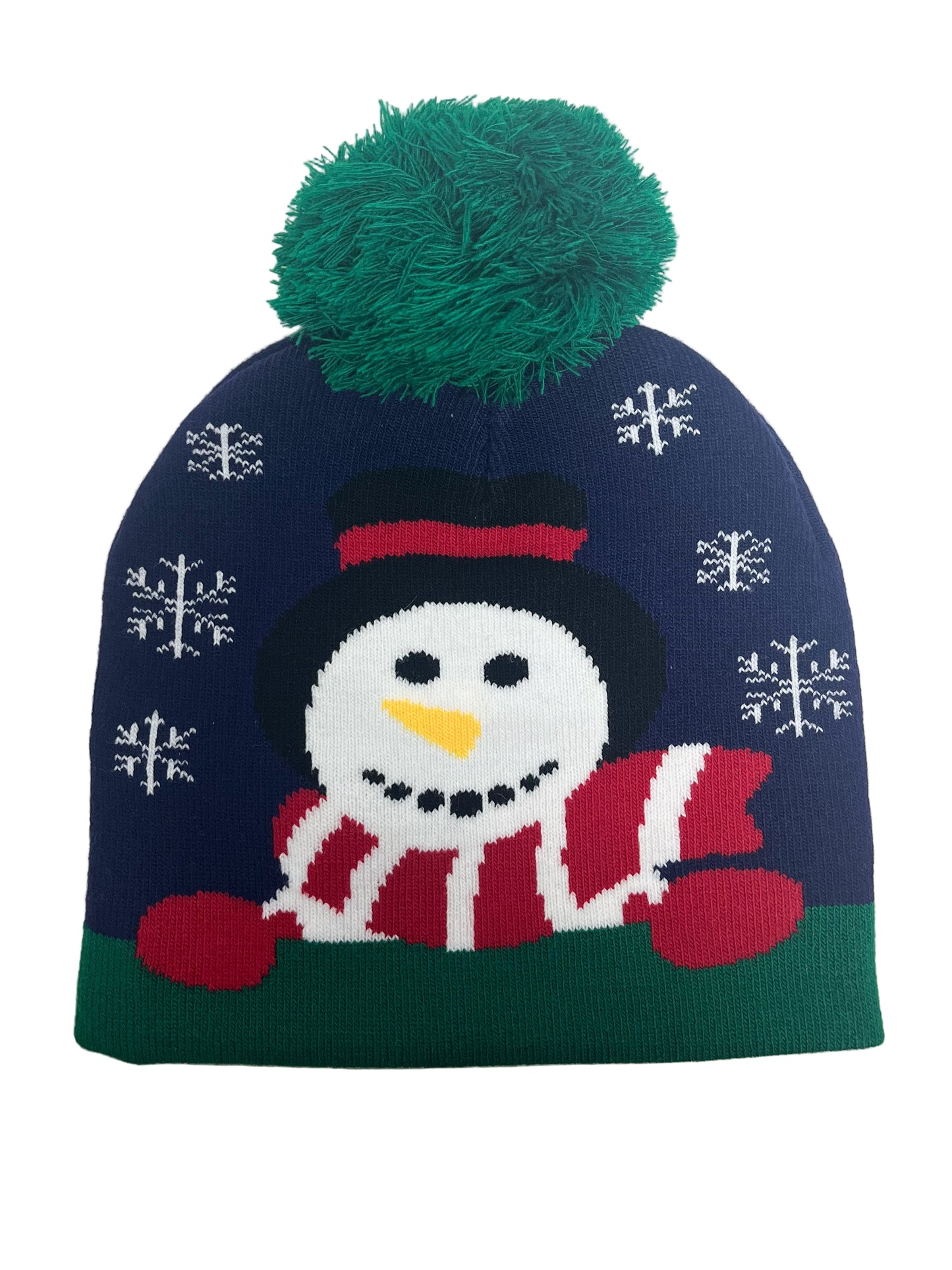 Snowflake Beanie