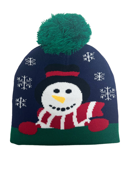 Snowflake Beanie