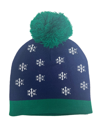 Snowflake Beanie