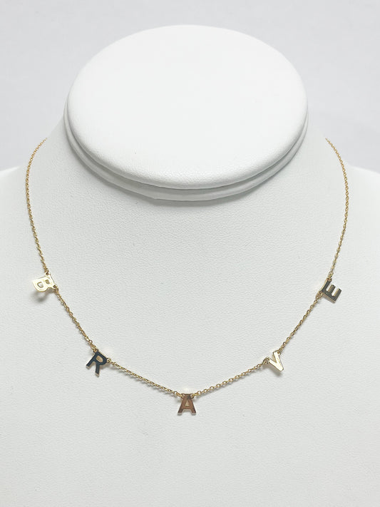 Brave Necklace