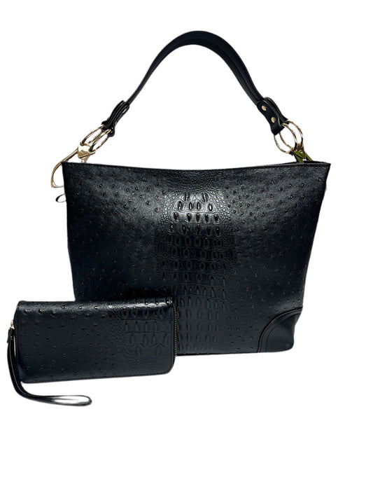 1 Strap Textured Purse