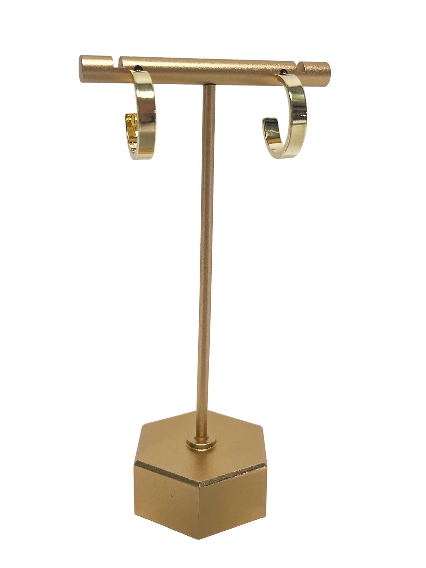 Small Circle Hoop Earrings