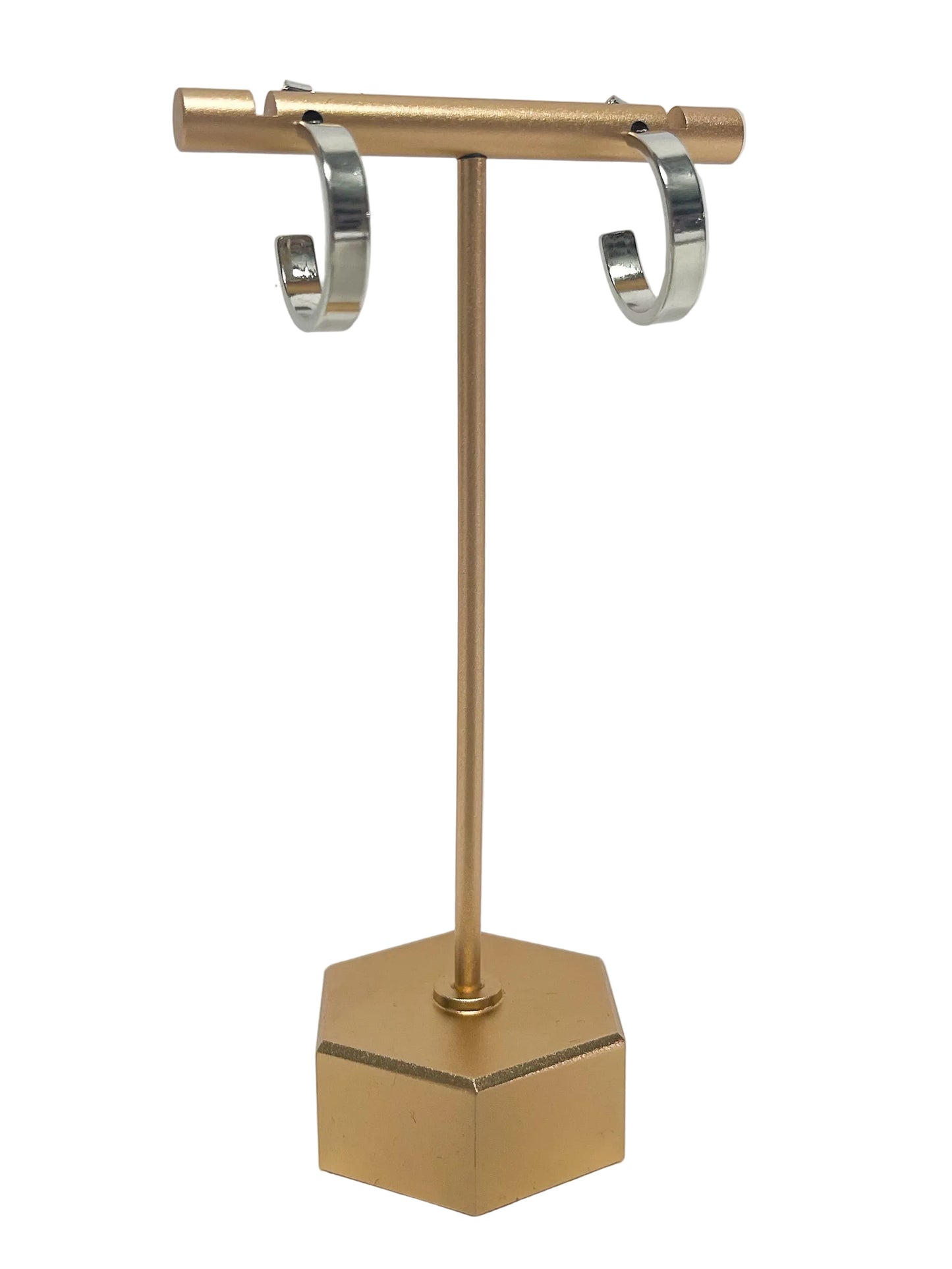 Small Circle Hoop Earrings