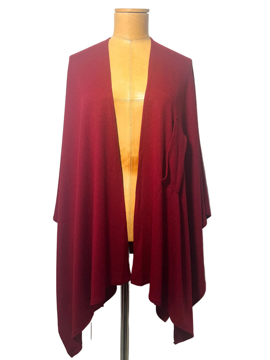 Red Layering Piece with low loop