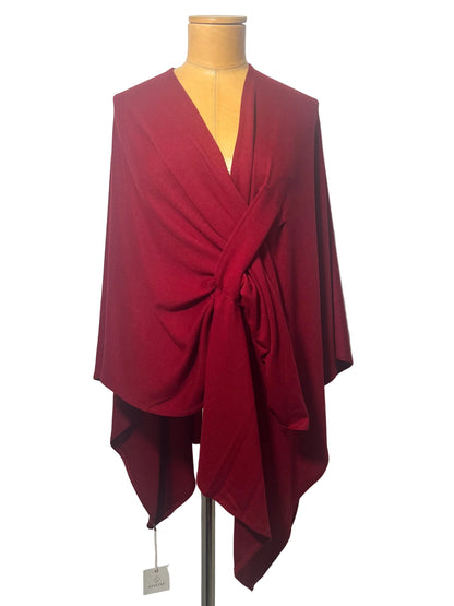 Red Layering Piece with low loop