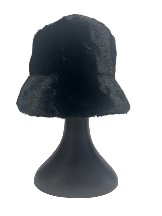 Faux Fur Bucket Hat