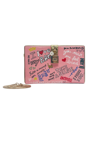 Pink Fashion Crossbody