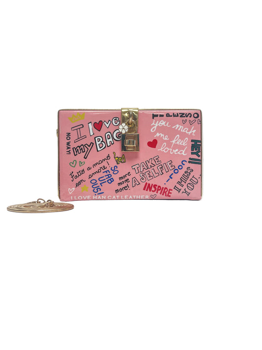 Pink Fashion Crossbody