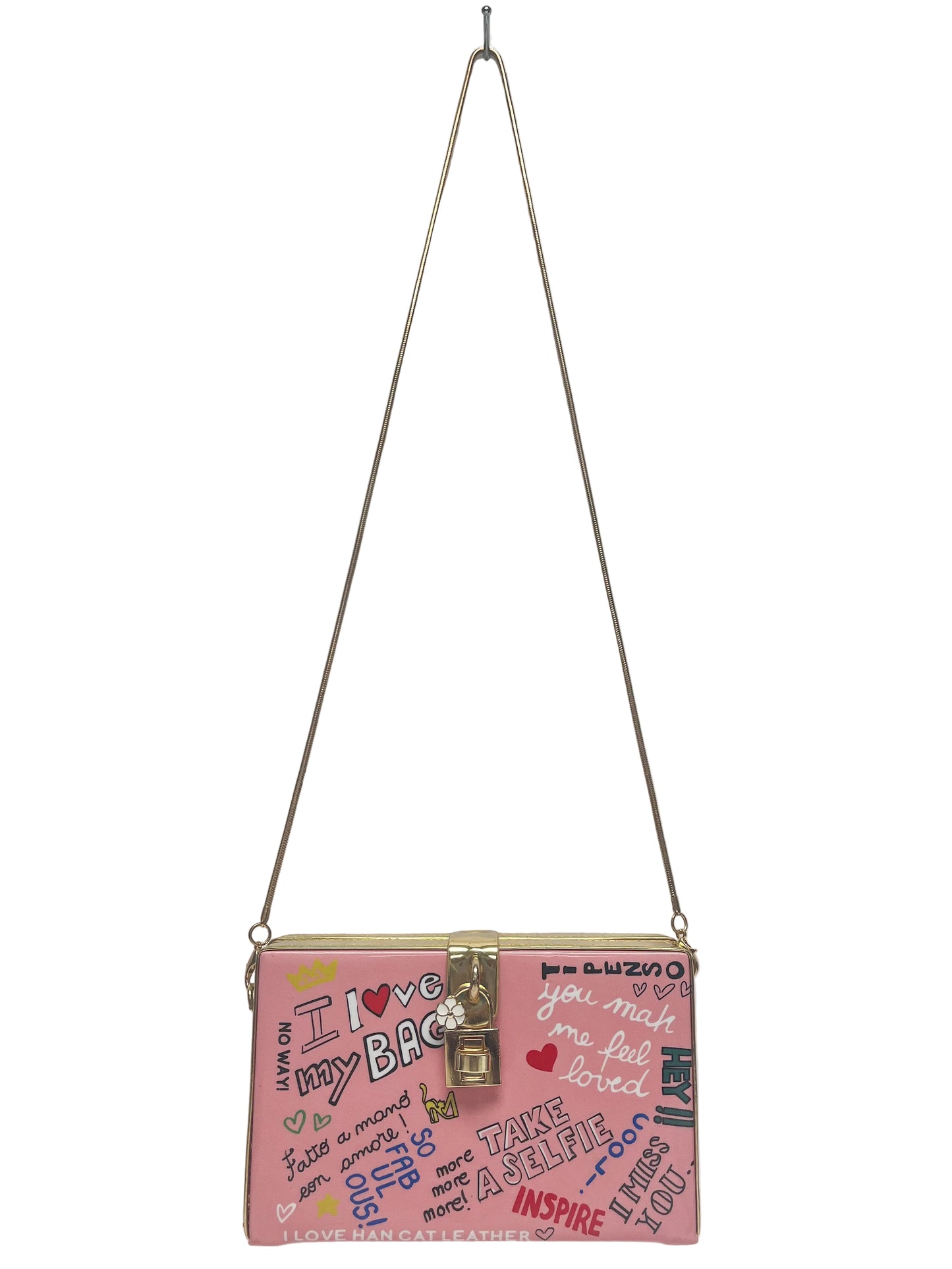 Pink Fashion Crossbody