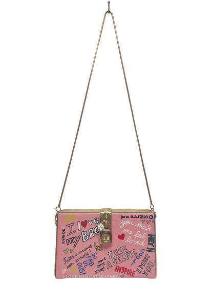 Pink Fashion Crossbody