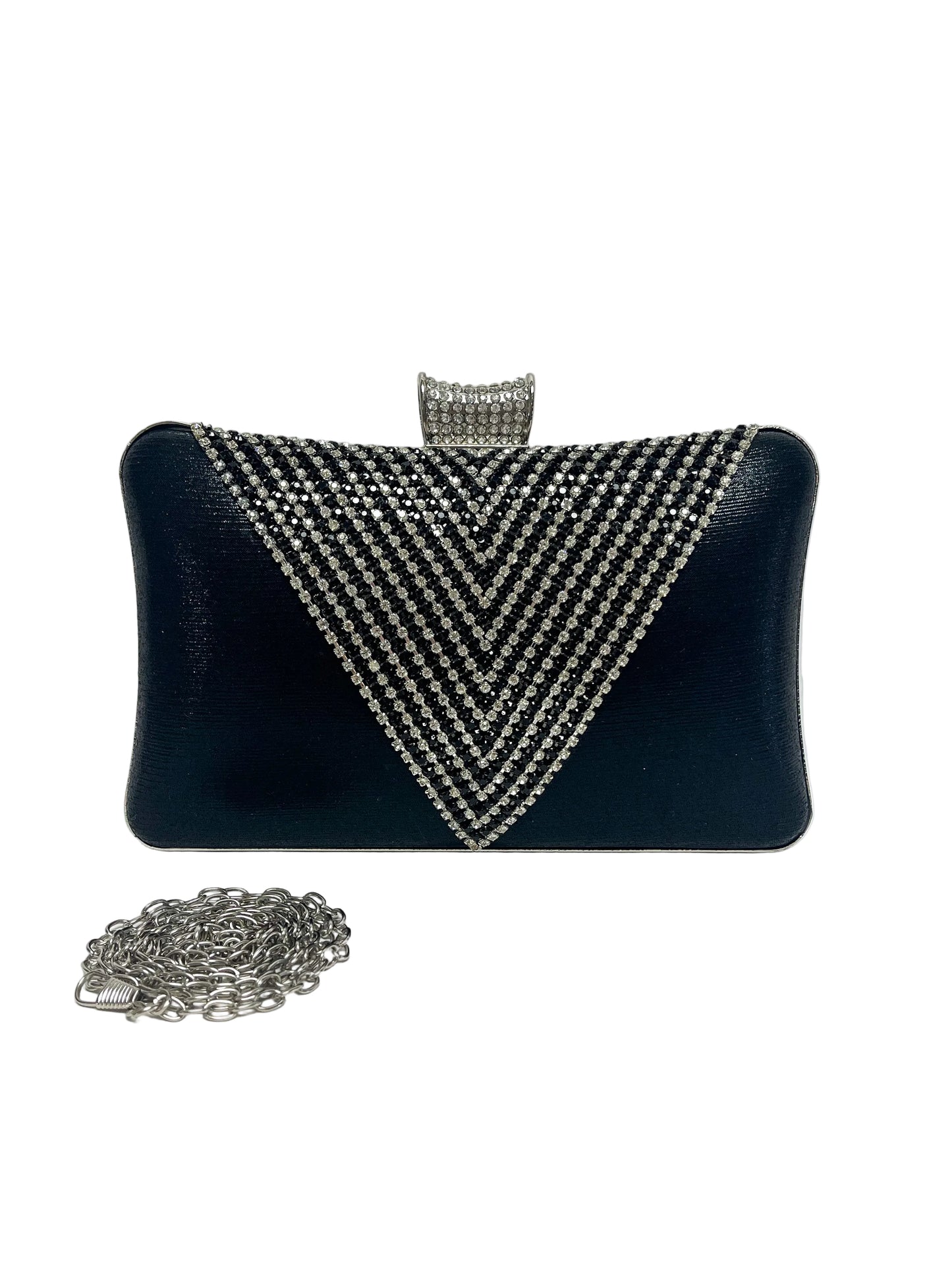 Black Crystal Crossbody
