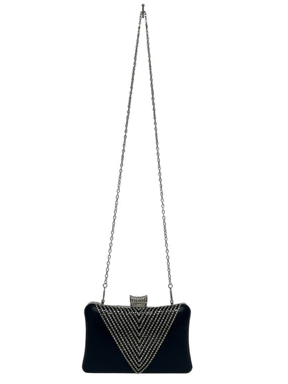 Black Crystal Crossbody