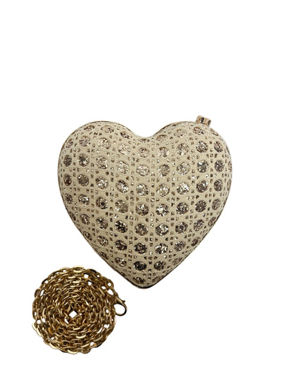 Gold Heart Crossbody