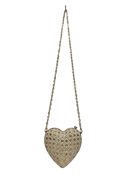 Gold Heart Crossbody