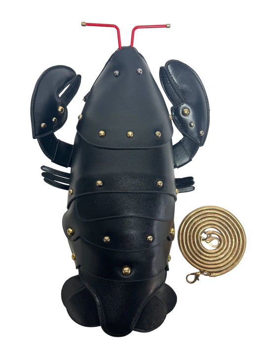 Black ocean fun Crossbody