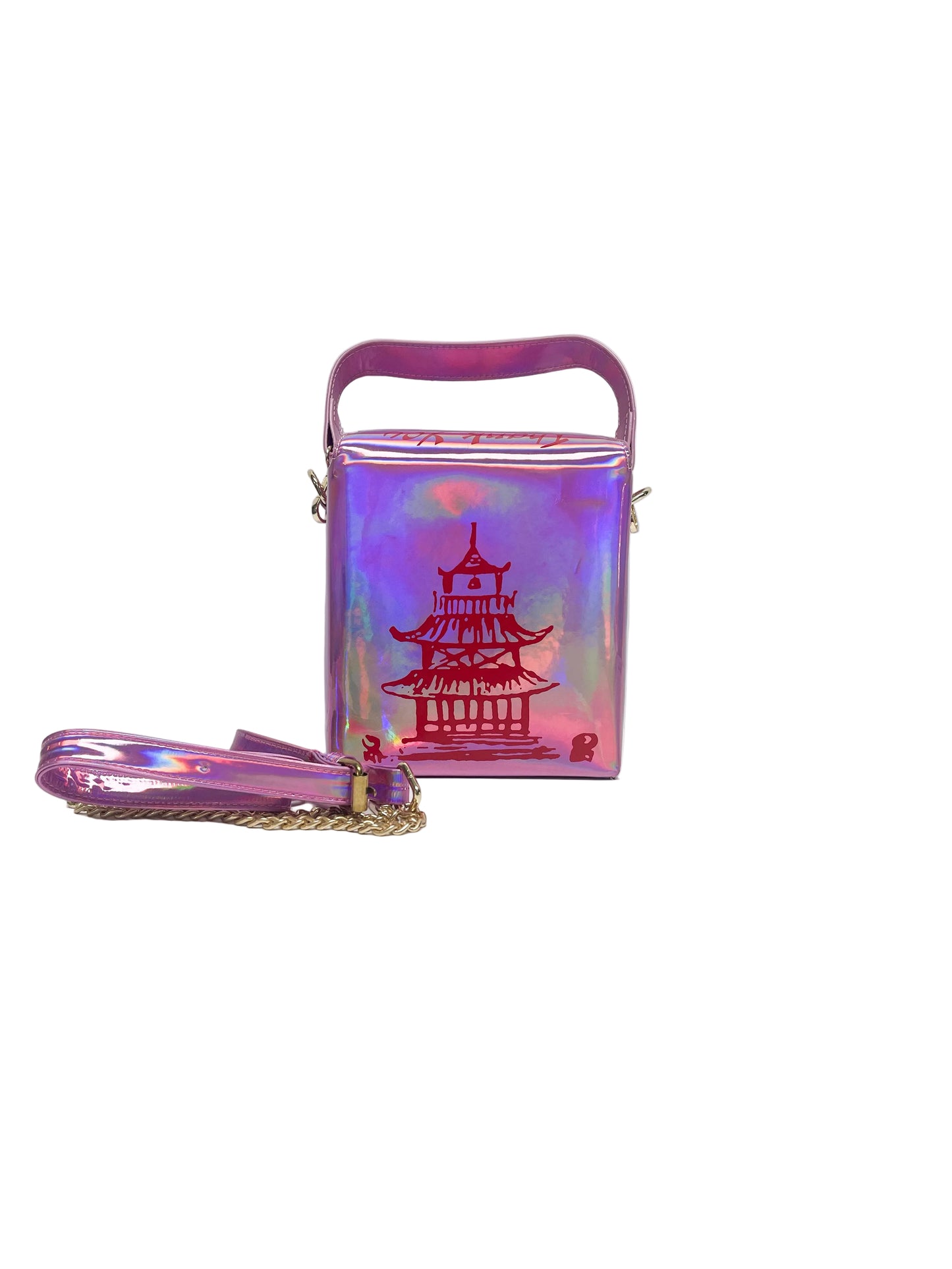 Thank you box Crossbody