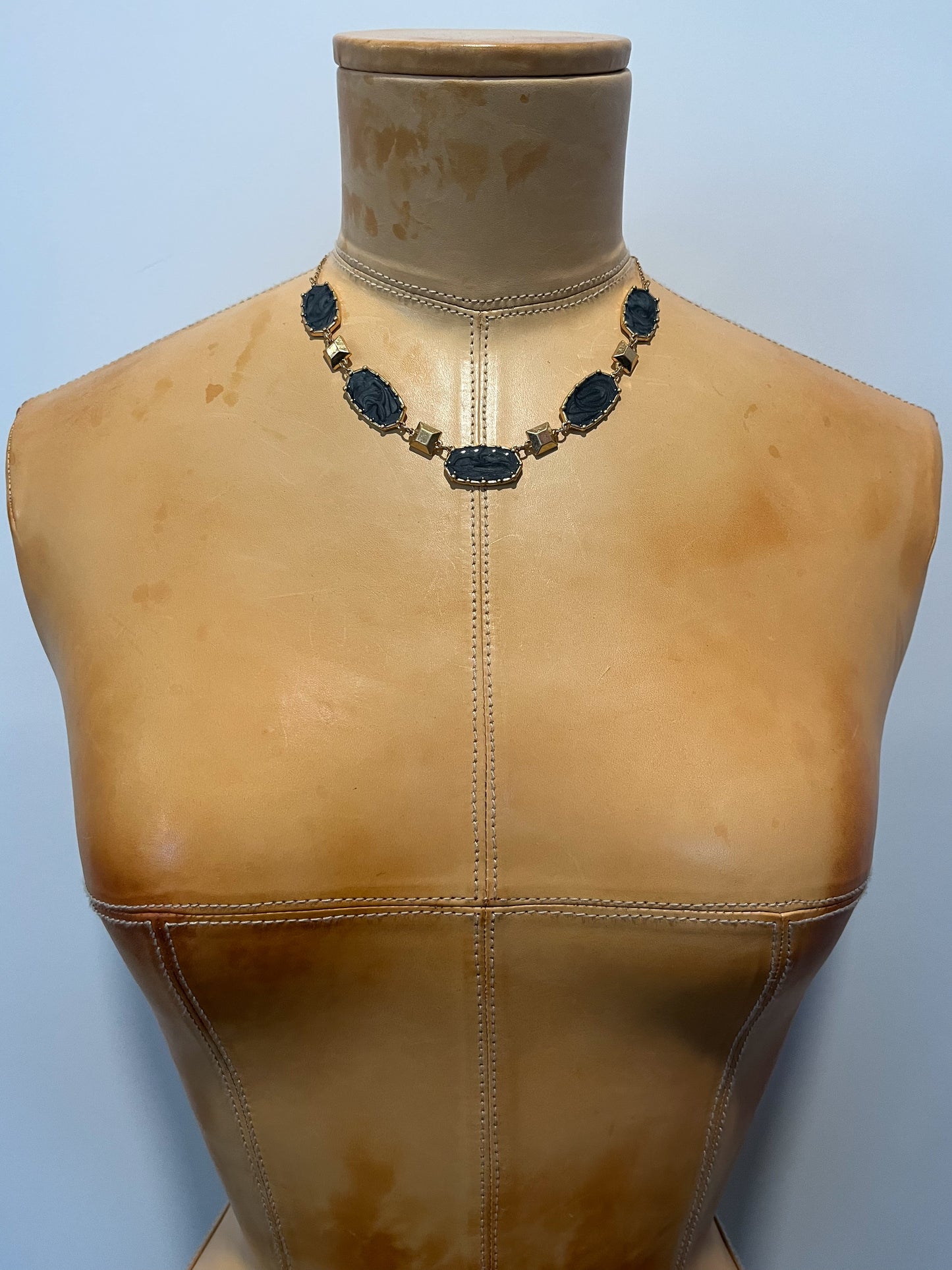 Rhombus Chainlink Necklace