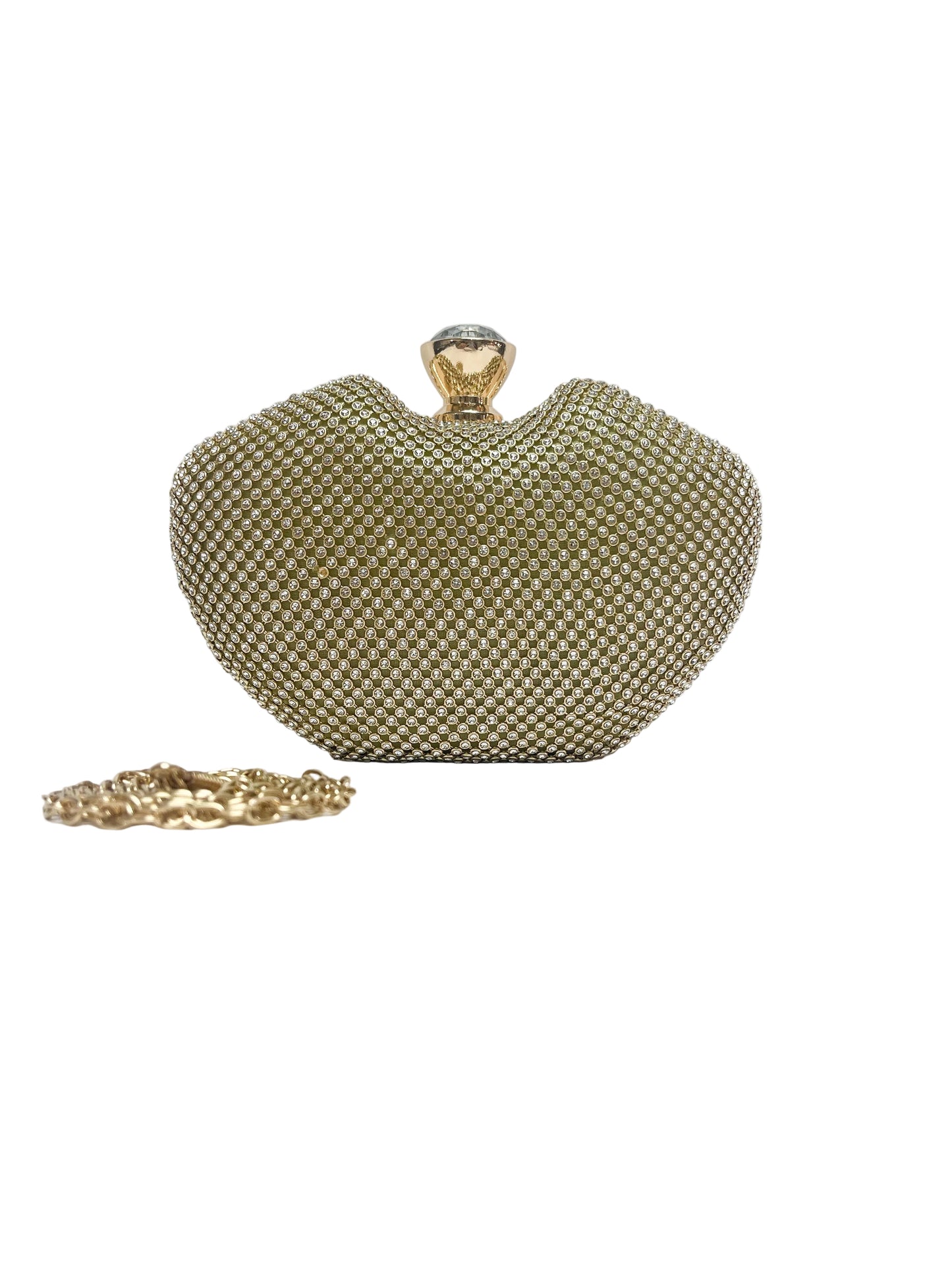 Gold Crystal Crossbody