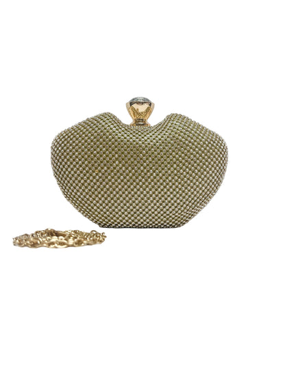 Gold Crystal Crossbody