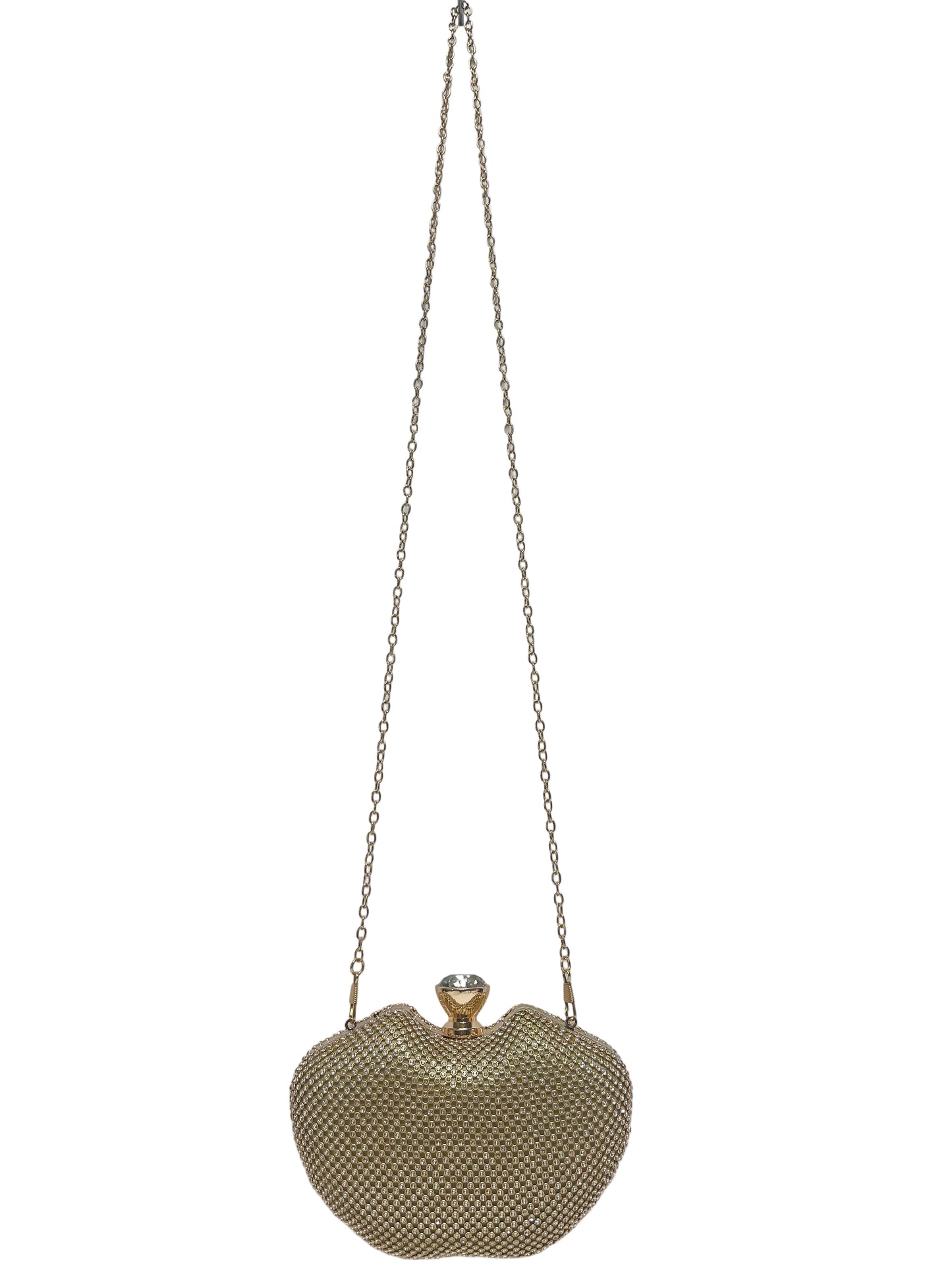 Gold Crystal Crossbody