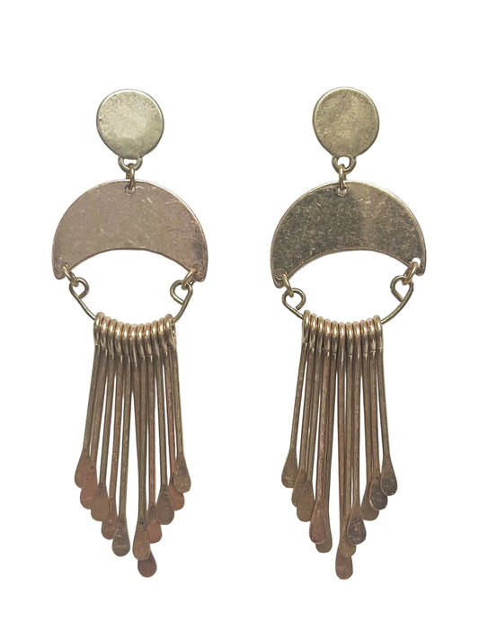 Gold Dangle earrings