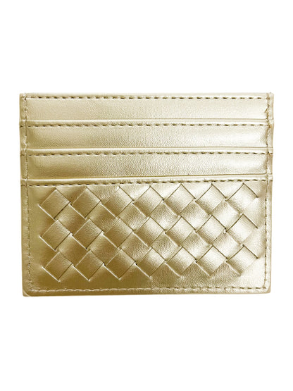 Woven Card Holder