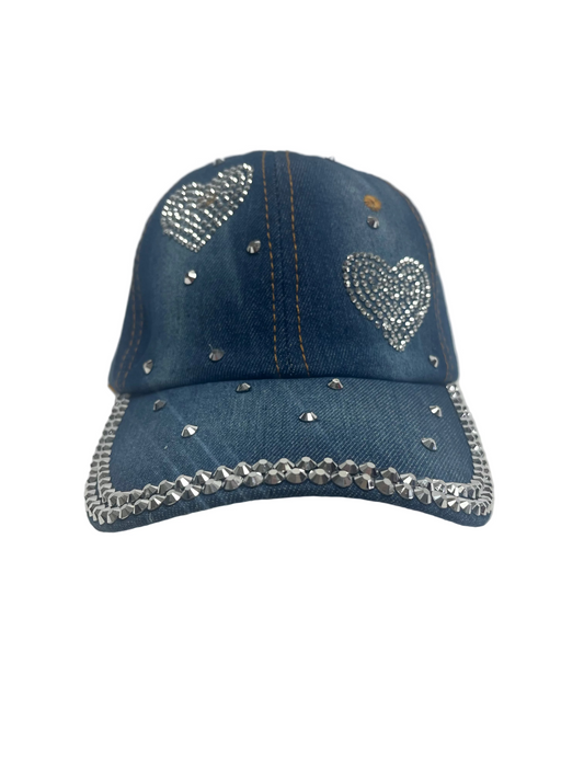 Gem Denim Hat