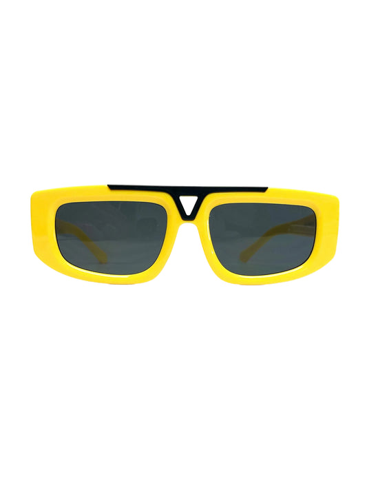 Yellow sunglasses