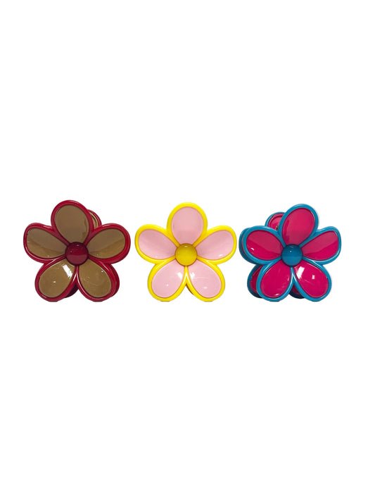 Floral Hair Clip