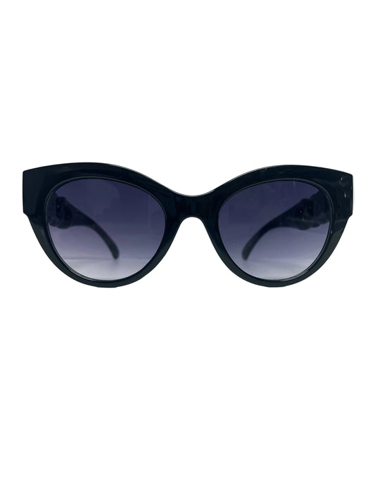 Chain stem sunglasses