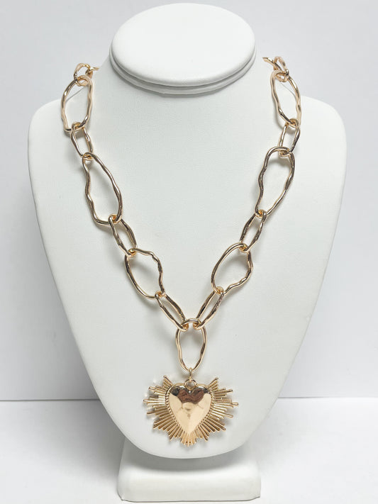 Heart ❤️ Pendant Necklace