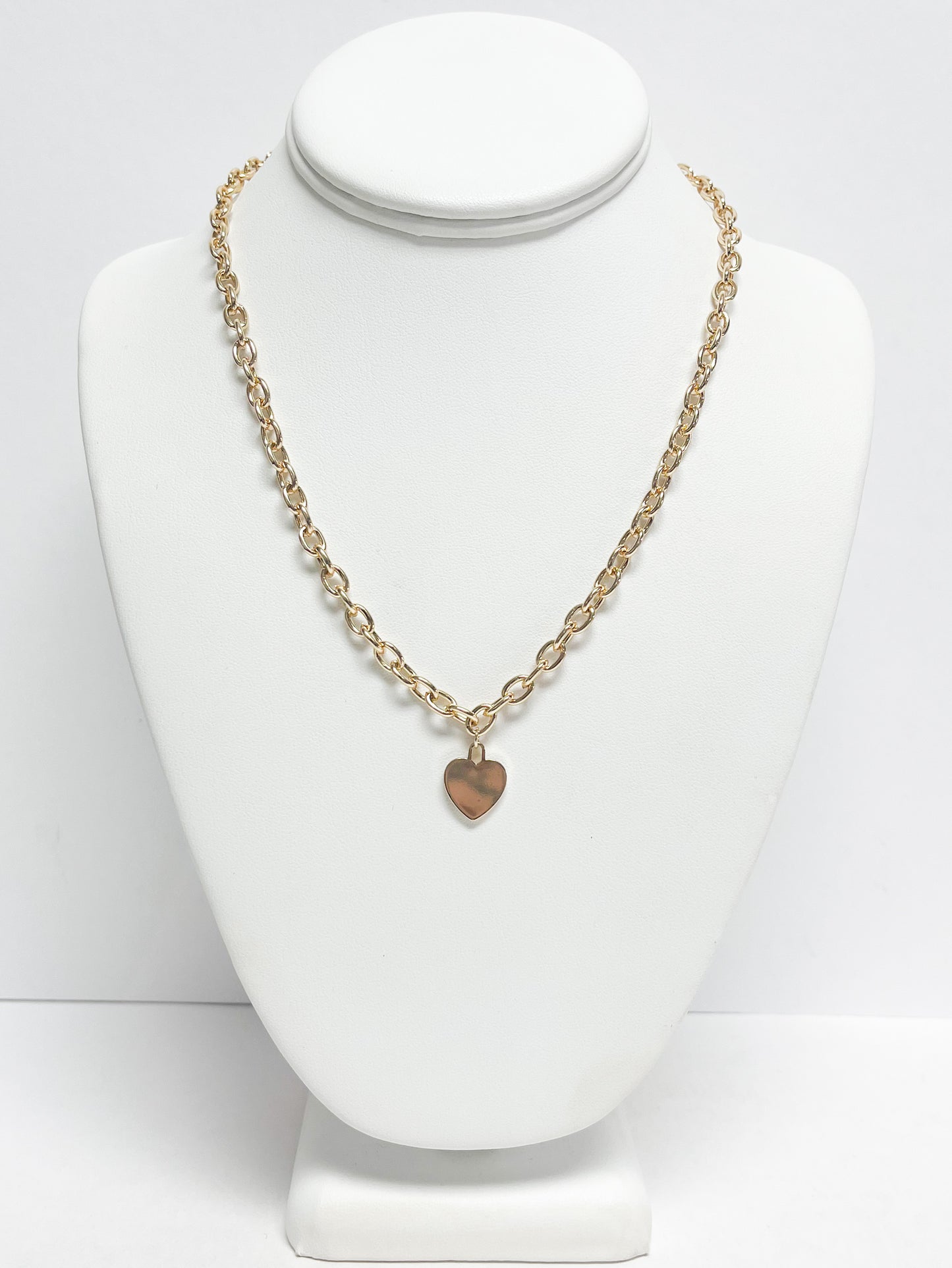 Small Heart Pendant Necklace